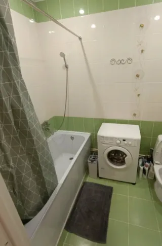 1-к. кв., 40 м², ст. м. Улица Дыбенко