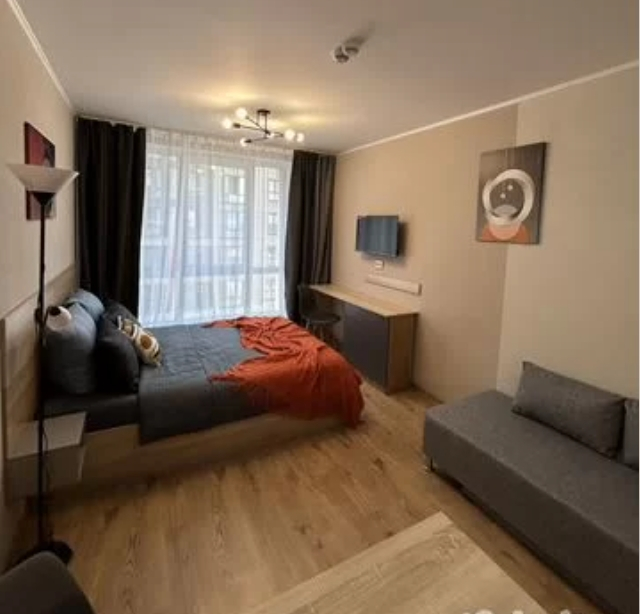 Студия, 25 м², ст. м. Парнас