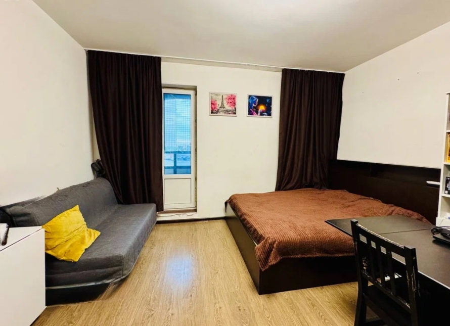 Студия, 27 м², ст. м. Рыбацкое