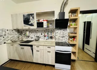 Студия, 27 м², ст. м. Рыбацкое