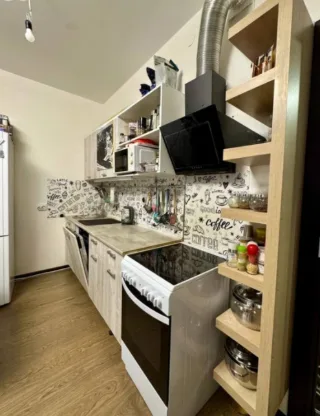 Студия, 27 м², ст. м. Рыбацкое