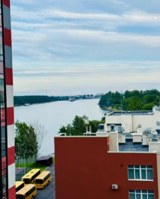 Студия, 27 м², ст. м. Рыбацкое