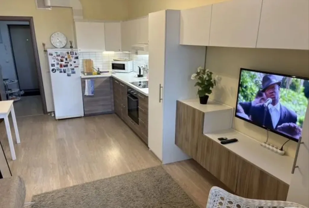 Студия, 27 м², ст. м. Академическая