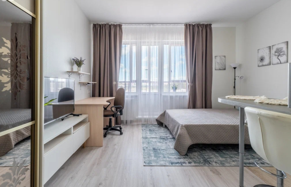 Студия, 28 м², ст. м. Девяткино