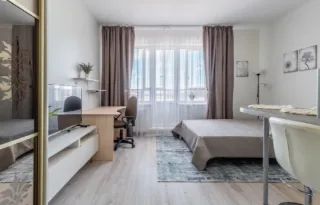Студия, 28 м², ст. м. Девяткино