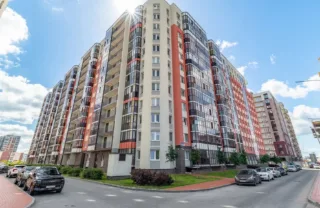 Студия, 28 м², ст. м. Девяткино