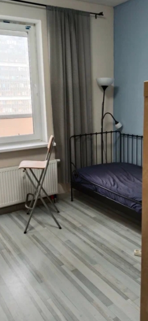 Студия, 27 м², ст. м. Улица Дыбенко