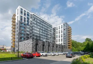 Студия, 23 м², ст. м. Старая Деревня