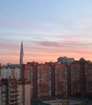 Студия, 27 м², ст. м. Комендантский проспект