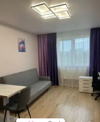 Студия, 25 м², ст. м. Улица Дыбенко