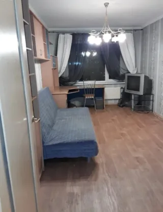 1-к. кв., 44 м², ст. м. Проспект Просвещения