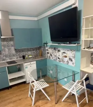 Студия, 25 м², ст. м. Улица Дыбенко