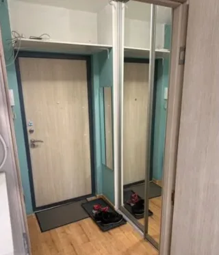 Студия, 25 м², ст. м. Улица Дыбенко