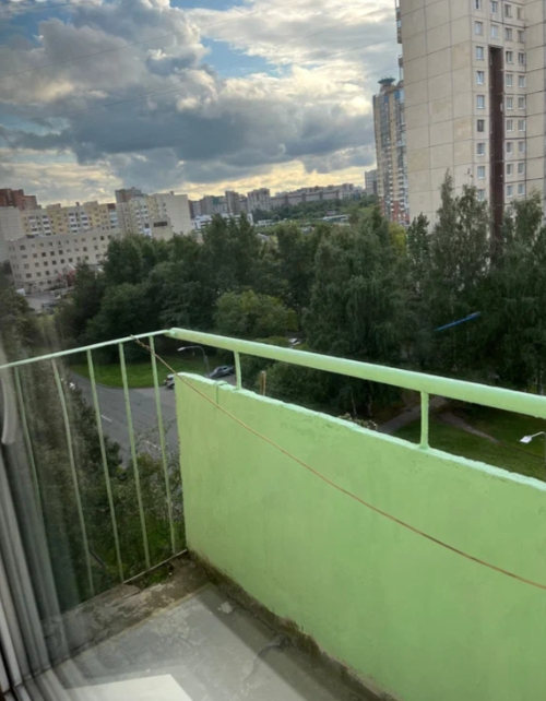 1-к. кв., 39 м², ст. м. Проспект Большевиков
