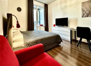 Студия, 30 м², ст. м. Приморская