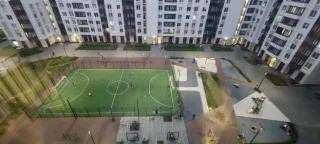 1-к. кв., 31 м², ст. м. Улица Дыбенко