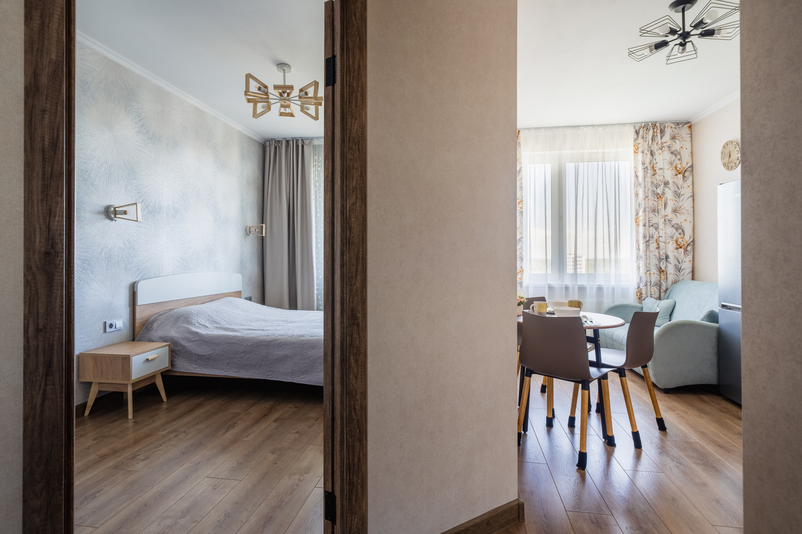1-к. кв., 34 м², ст. м. Ладожская