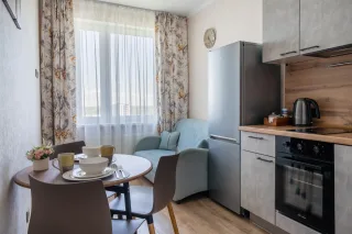 1-к. кв., 34 м², ст. м. Ладожская