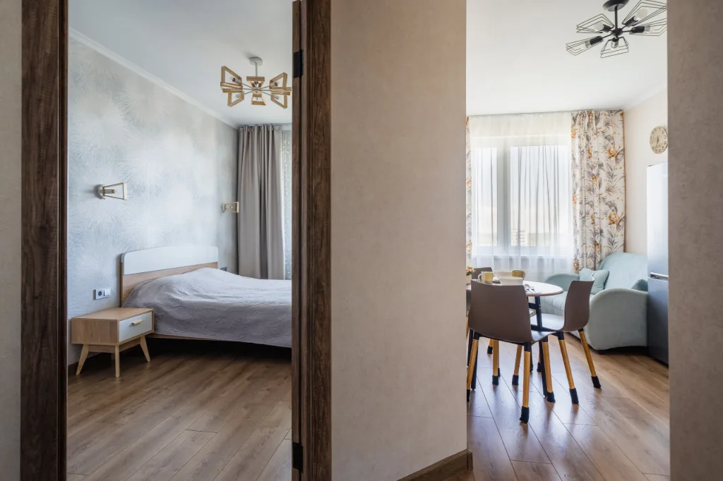 1-к. кв., 34 м², ст. м. Ладожская