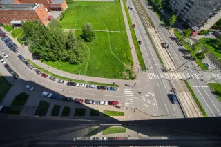 1-к. кв., 34 м², ст. м. Ладожская