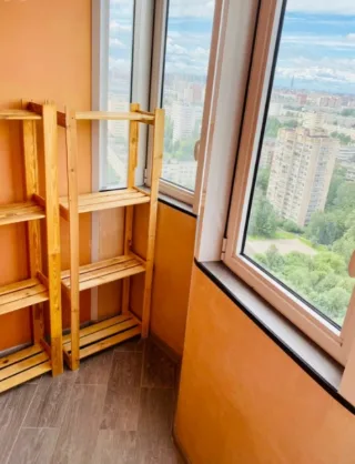 Студия, 27 м², ст. м. Проспект Просвещения