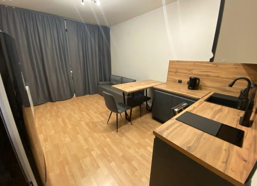 Студия, 24 м², ст. м. Улица Дыбенко