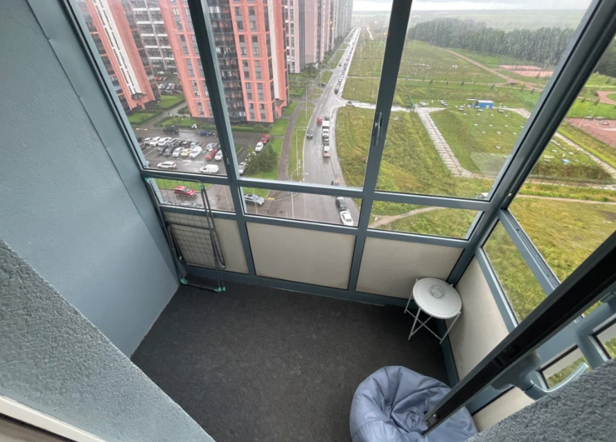 Студия, 25 м², ст. м. Комендантский проспект