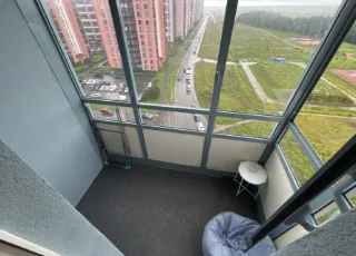 Студия, 25 м², ст. м. Комендантский проспект