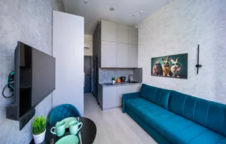 Студия, 20 м², ст. м. Чёрная речка