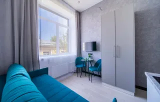 Студия, 20 м², ст. м. Чёрная речка