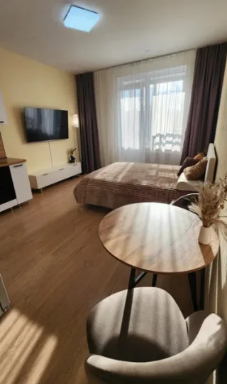 Студия, 25 м², ст. м. Улица Дыбенко
