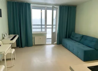 Студия, 31 м², ст. м. Беговая
