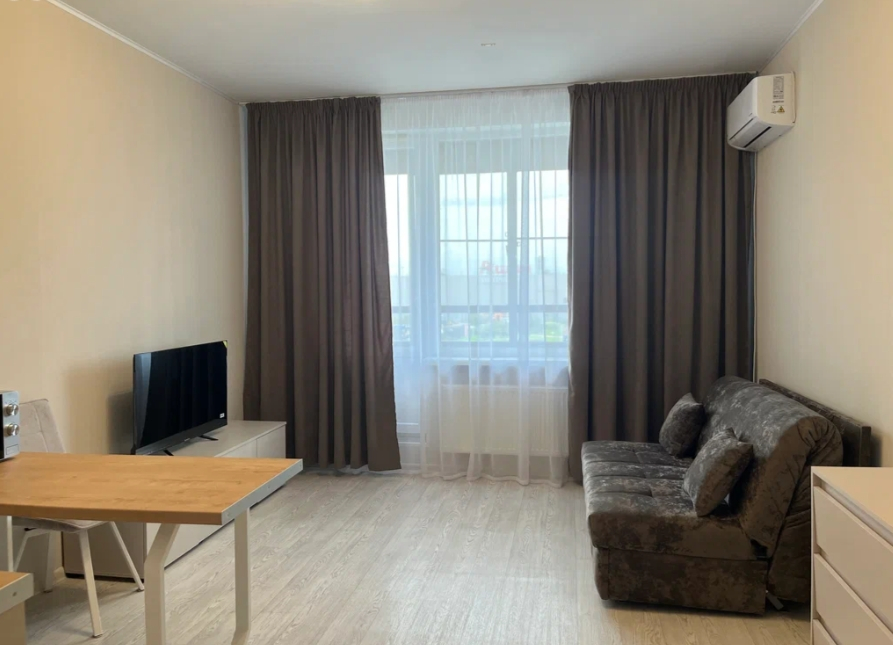 Студия, 24 м², ст. м. Улица Дыбенко