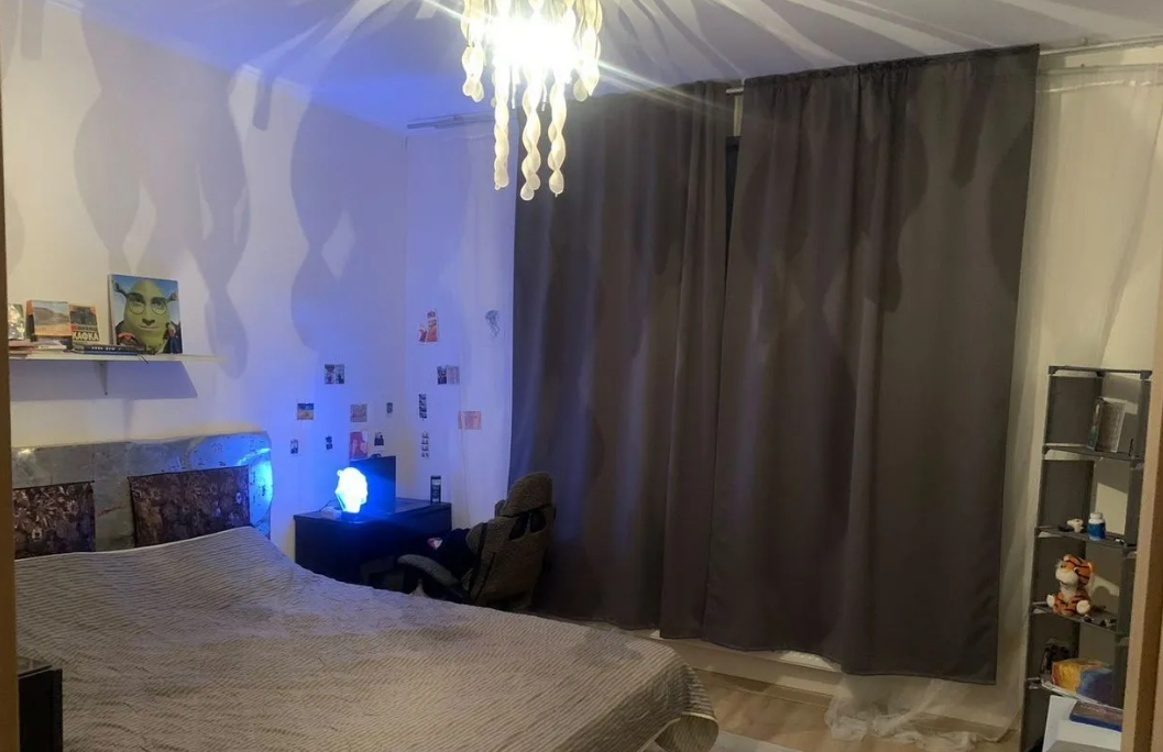 1-к. кв., 33 м², ст. м. Улица Дыбенко