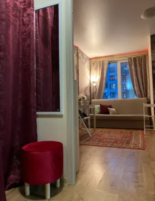 Студия, 25 м², ст. м. Улица Дыбенко