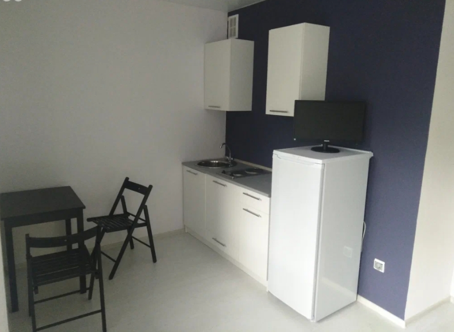 Студия, 25 м², ст. м. Приморская