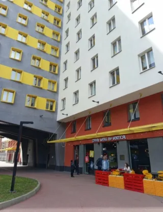 Студия, 17 м², ст. м. Лесная