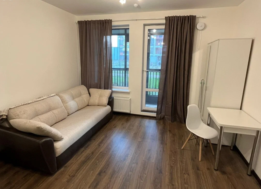 Студия, 24 м², ст. м. Ломоносовская
