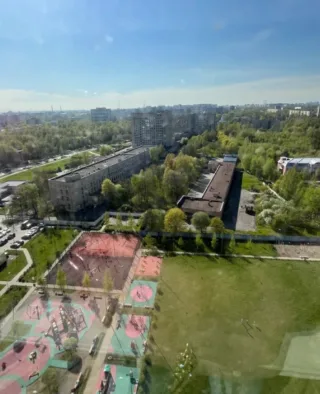 1-к. кв., 36 м², ст. м. Ладожская