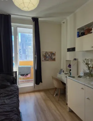 Студия, 21 м², ст. м. Улица Дыбенко
