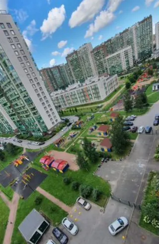 Студия, 32 м², ст. м. Девяткино