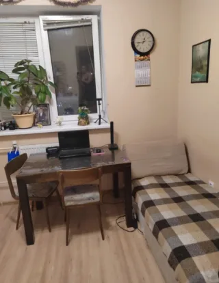 1-к. кв., 34 м², ст. м. Улица Дыбенко