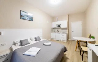 Студия, 25 м², ст. м. Звёздная
