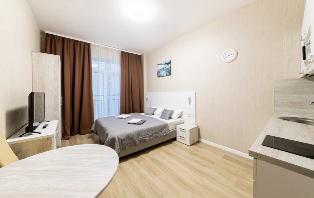Студия, 25 м², ст. м. Звёздная