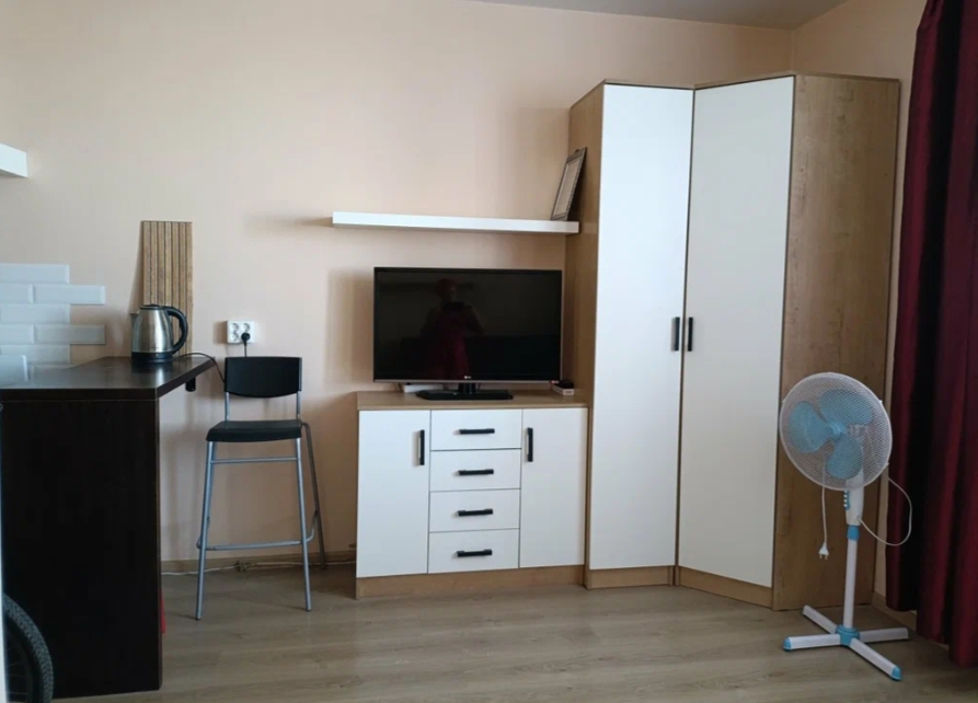 Студия, 27 м², ст. м. Комендантский проспект
