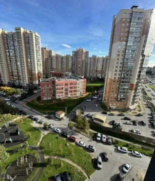 Студия, 22 м², ст. м. Комендантский проспект