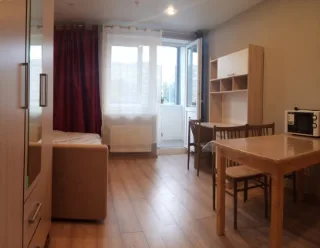 Студия, 26 м², ст. м. Улица Дыбенко