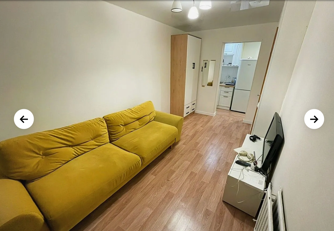 Студия, 21 м², ст. м. Улица Дыбенко