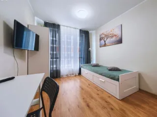 Студия, 22 м², ст. м. Парнас