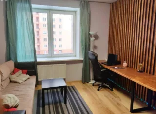 1-к. кв., 38 м², ст. м. Улица Дыбенко